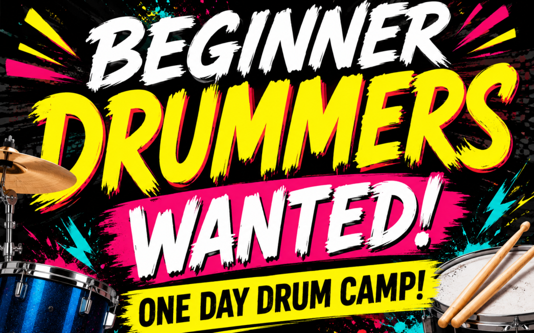 Drum Camp For Beginners